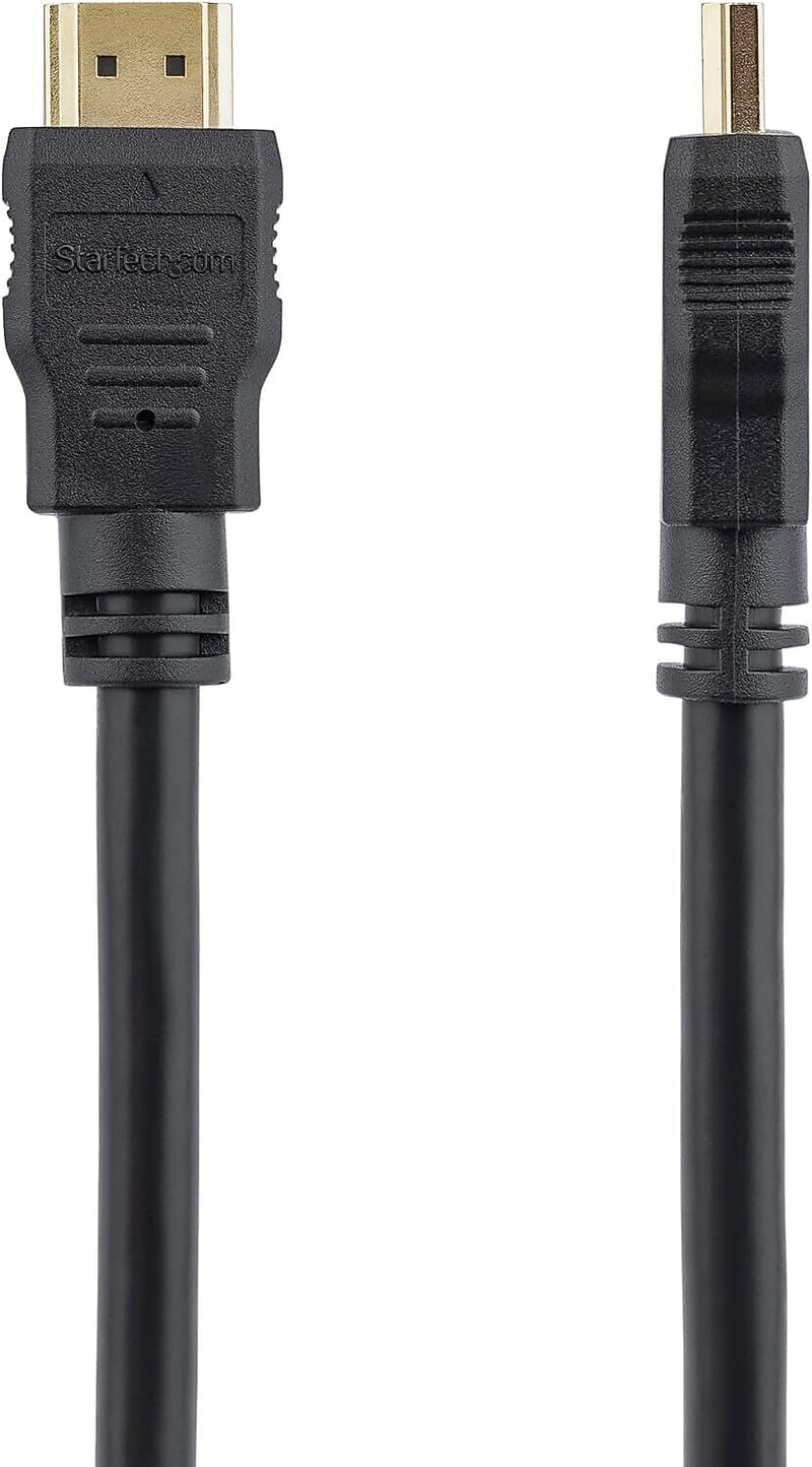 StarTech 6' HDMI to HDMI Video Cable, Male to Male, Black (HDMM610PK)