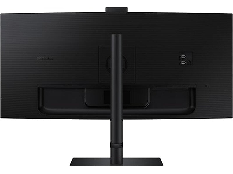 Samsung ViewFinity S65VC 34" 4K Ultra HD Curved 100 Hz LED Monitor, Black (S34C654VAN)