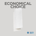 Pacific Blue Basic Multifold Paper Towels, 1-ply, 250 Sheets/Pack, 16 Packs/Carton (20204)