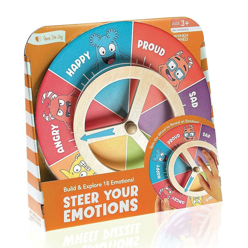 Open the Joy Social Emotional Learning Bundle Identify Your Emotions, Multicolored (LR4671)