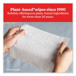 Natural Care Sensitive Baby Wipes, 1-Ply, 3.88 x 6.6, Unscented, White, 184/Pack, 3 Packs/Carton