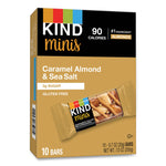Minis, Caramel Almond Nuts/sea Salt, 0.7 Oz, 10/pack