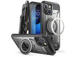 SUPCASE Unicorn Beetle PRO MAG Gunmetal Rugged Case for iPhone 14 Plus (SUP-iPhone2022-6.7-MagPro-SP-Black)