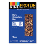 Protein Bars, Double Dark Chocolate, 1.76 Oz, 12/pack