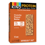 Protein Bars, Crunchy Peanut Butter, 1.76 Oz, 12/pack