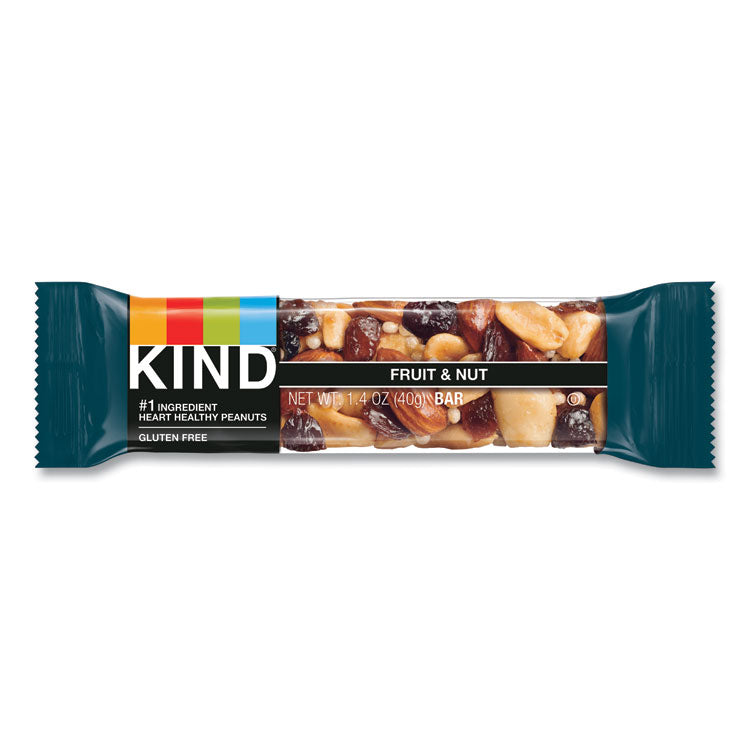 Fruit And Nut Bars, Fruit And Nut Delight, 1.4 Oz, 12/box