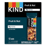 Fruit And Nut Bars, Fruit And Nut Delight, 1.4 Oz, 12/box