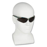 V30 NEMESIS Safety Eyewear, Plastic Camo Frame, Smoke Polycarbonate Lens, 12/Box