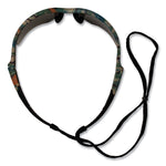 V30 NEMESIS Safety Eyewear, Plastic Camo Frame, Smoke Polycarbonate Lens, 12/Box