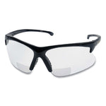 V60 30-06 Readers Safety Glasses, Nylon Black Frame, Clear Polycarbonate Lens, 6/Box