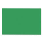 SunWorks Construction Paper, 50 lb Text Weight, 12 x 18, Holiday Green, 50/Pack