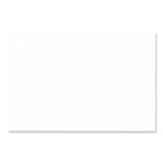 SunWorks Construction Paper, 50 lb Text Weight, 12 x 18, Bright White, 50/Pack