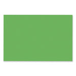 SunWorks Construction Paper, 50 lb Text Weight, 12 x 18, Bright Green, 50/Pack