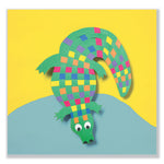 SunWorks Construction Paper, 50 lb Text Weight, 9 x 12, Bright Green, 50/Pack