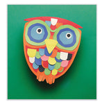 SunWorks Construction Paper, 50 lb Text Weight, 9 x 12, Bright Green, 50/Pack