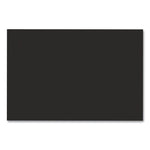 SunWorks Construction Paper, 50 lb Text Weight, 12 x 18, Black, 50/Pack