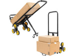 Mount-It! Stair Climber Hand Truck, 330 lb. Capacity, Black/Yellow (MI-924)