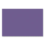 SunWorks Construction Paper, 50 lb Text Weight, 12 x 18, Violet, 50/Pack