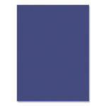 SunWorks Construction Paper, 50 lb Text Weight, 9 x 12, Blue, 50/Pack
