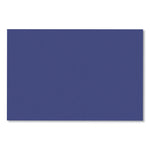 SunWorks Construction Paper, 50 lb Text Weight, 12 x 18, Blue, 50/Pack