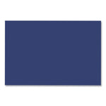 SunWorks Construction Paper, 50 lb Text Weight, 12 x 18, Bright Blue, 50/Pack