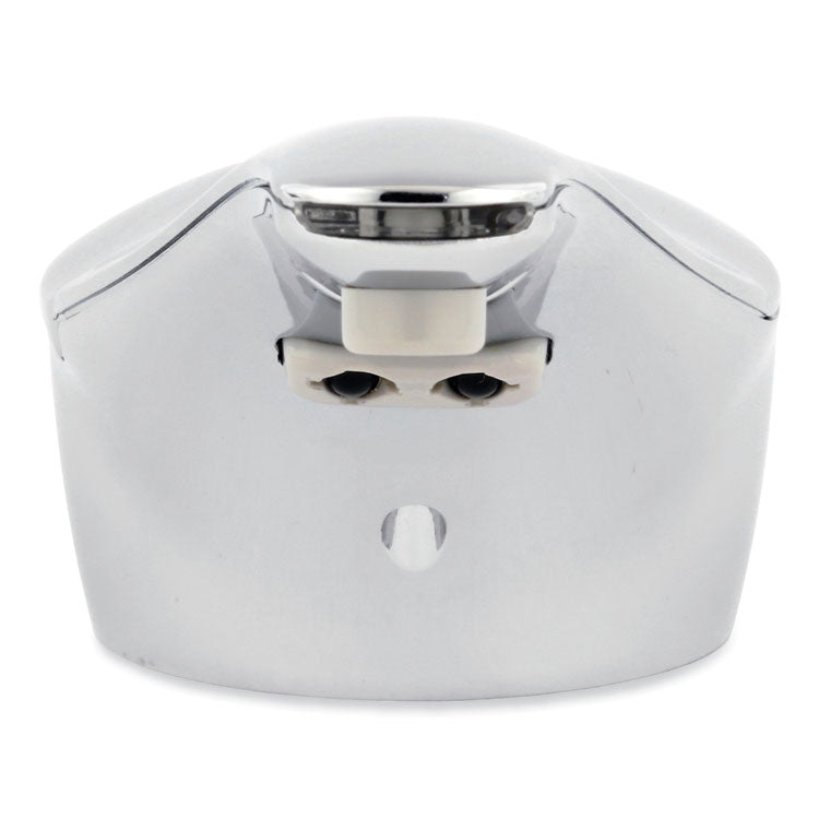 SureFlo Top-Fill Automatic Bulk Foam Soap Dispenser, 34 oz, 7.75 x 7.75 x 19.94, Chrome