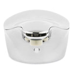 SureFlo Top-Fill Automatic Bulk Foam Soap Dispenser, 34 oz, 7.75 x 7.75 x 19.94, Chrome