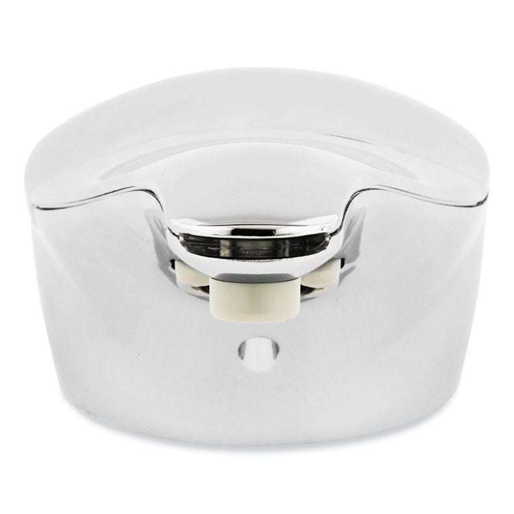 SureFlo Top-Fill Automatic Bulk Foam Soap Dispenser, 34 oz, 7.75 x 7.75 x 19.94, Chrome