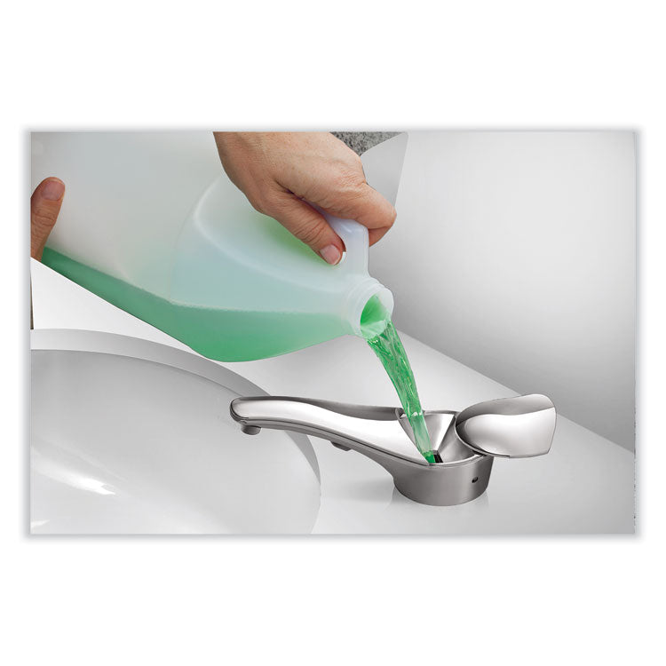 SureFlo Top-Fill Automatic Bulk Foam Soap Dispenser, 34 oz, 7.75 x 7.75 x 19.94, Chrome