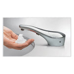 SureFlo Top-Fill Automatic Bulk Foam Soap Dispenser, 34 oz, 7.75 x 7.75 x 19.94, Chrome