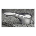 SureFlo Top-Fill Automatic Bulk Foam Soap Dispenser, 34 oz, 7.75 x 7.75 x 19.94, Chrome