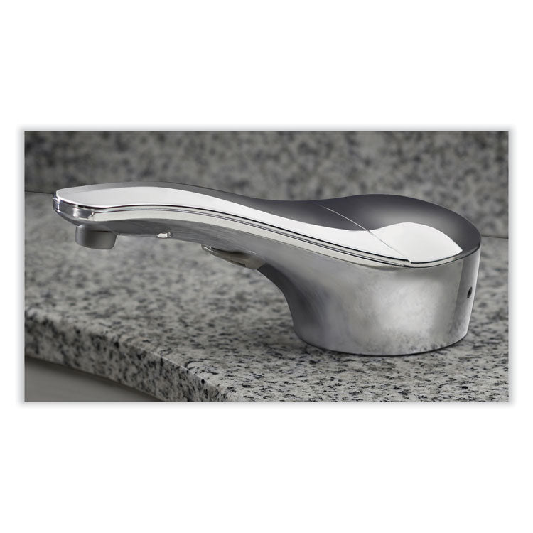 SureFlo Top-Fill Automatic Bulk Foam Soap Dispenser, 34 oz, 7.75 x 7.75 x 19.94, Chrome