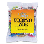 Office Snax Tootsie Roll Chewy Candy, Assorted Flavors, 14 oz. (OFX00658)