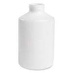 Manual Top-Fill Liquid Soap Dispenser, 4" Spout, 20 oz, 5.63 x 5.63 x 11.25, Chrome