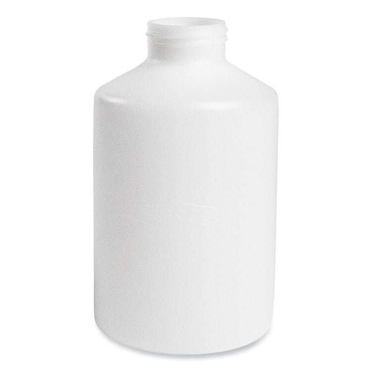 Manual Top-Fill Liquid Soap Dispenser, 4" Spout, 20 oz, 5.63 x 5.63 x 11.25, Chrome