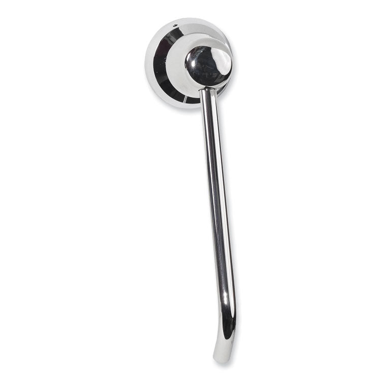 Counter-Mounted Soap Dispenser, 34 oz,  3 x 4 x 6, Stainless Steel