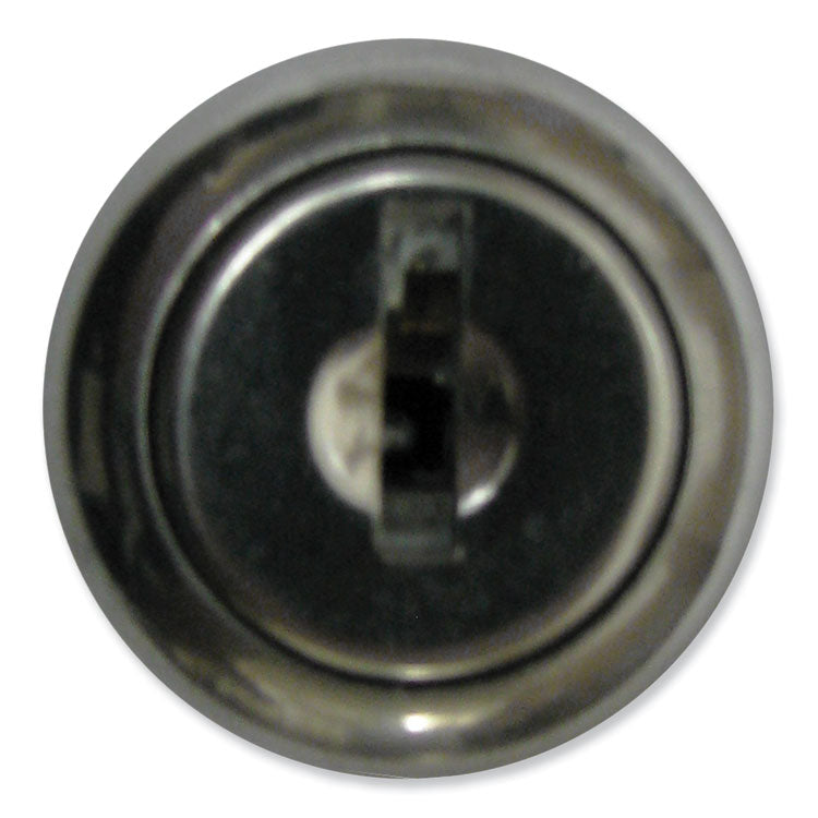 274-69 Lock and Key, 0.63" Wide, Silver
