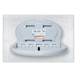 KB208 Oval Wall Mounted, 34 x 21, Gray