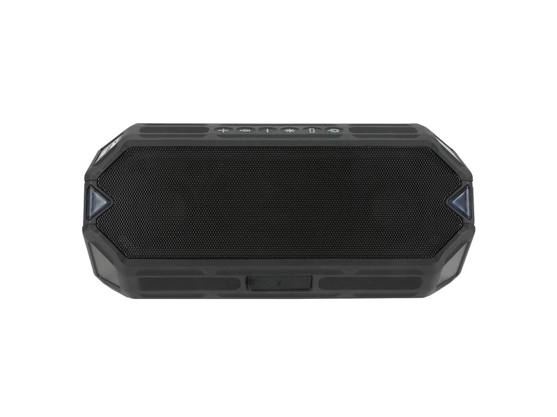 Altec Lansing HydraBoom Wireless Bluetooth Speaker, Waterproof, Black (IMW1400-BLK-STK-2)