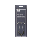 Medline Dual-Head Pediatric Stethoscope, 22", Gray (MDS9557)
