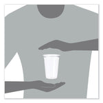 Ultra Clear Cups, 16 oz, Plastic, 50/Bag, 20 Bags/Carton