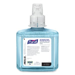 CLEAN RELEASE Technology HEALTHY SOAP Naturally Clean Foam Refill, For ES4 Dispensers, Citrus Scent, 1,200 mL, 2/Carton