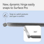 Microsoft Surface Pro 12" Keyboard Cover with Slim Pen 2, Slate (EP2-32750)