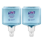 CLEAN RELEASE Technology (CRT) HEALTHY SOAP High Performance Foam Refill, For ES4 Dispensers, Fragrance-Free, 1,200 mL, 2/CT