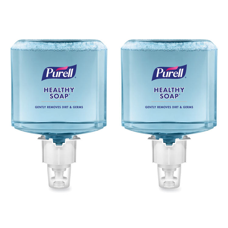 HEALTHY SOAP Lotion Handwash Refill, For ES4 Dispensers, Clean and Fresh Scent, 2,000 mL, 2/Carton