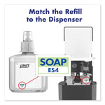 HEALTHY SOAP Lotion Handwash Refill, For ES4 Dispensers, Clean and Fresh Scent, 2,000 mL, 2/Carton