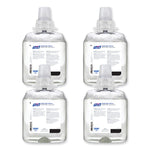 HEALTHY SOAP Mild Foam Refill, For CS4 Dispensers, Fragrance-Free, 1,250 mL, 4/Carton