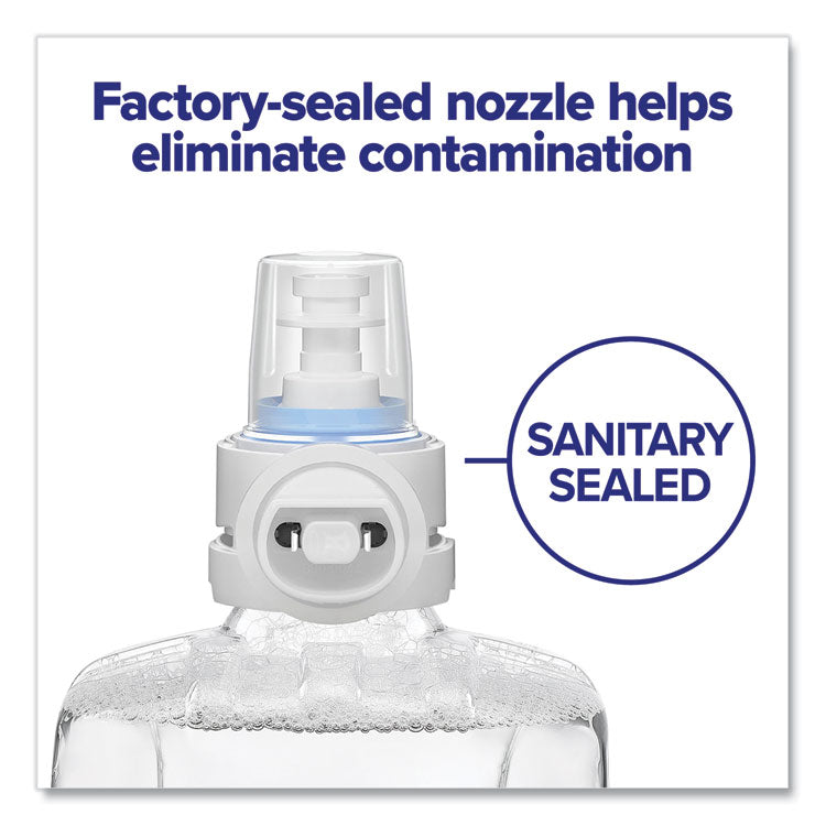 Healthcare HEALTHY SOAP 2% CHG Antimicrobial Foam Refill, For CS4 Dispensers, Fragrance-Free, 1,250 mL, 3/Carton