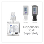 VF PLUS Hand Sanitizer Gel, 1,200 mL Refill Bottle, Fragrance-Free, For CS4 Dispensers, 4/Carton