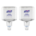 Advanced Hand Sanitizer Foam, For ES6 Dispensers, 1,200 mL Refill, , Clean Scent 2/Carton